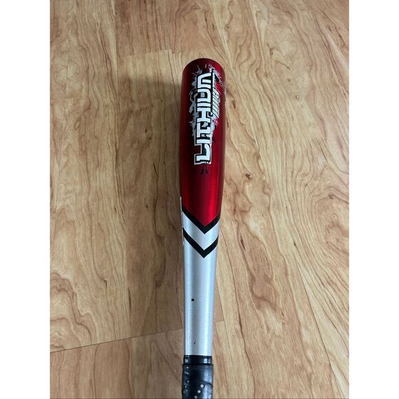 Worth Lithium Prodigy Baseball Bat Coach Pitch Maroon 25" 15 Oz -10 - Picture 1 of 6